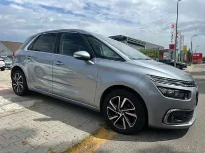 Gebraucht Citroën C4 SpaceTourer Shine 131 PS (96 kW) 2018 Grau Van / Kleinbus