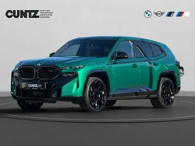 Ny BMW XM 476 HK (350 kW) 2026 Grøn SUV