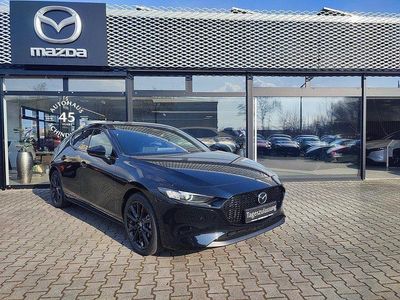 Neu Mazda 3 Homura-Line 140 PS (102 kW) 2026 Schwarz Limousine
