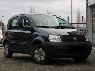 Gebraucht Fiat Panda Active 54 PS (39 kW) 2009 Schwarz Kleinwagen