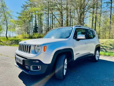 Usata Jeep Renegade Limited 140 CV (102 kW) 2015 Argento SUV