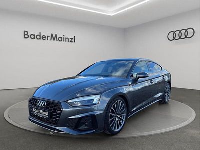 Gebraucht Audi A5 Sportback Ambiente 265 PS (194 kW) 2021 Daytonagrau perleffekt Kleinwagen