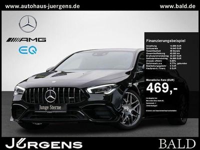 Gebraucht Mercedes CLA45 AMG AMG 387 PS (284 kW) 2021 Schwarz unilack nachtschwarz Kombi
