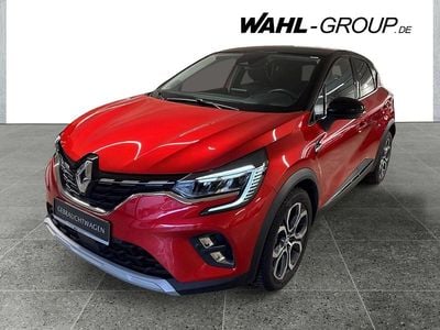 Schwarz Gebraucht 2021 Renault Captur Intens SUV | 17.990 € (Fairer Preis)