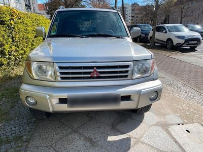 Gebraucht Mitsubishi Pajero 115 PS (84 kW) 2002 Silber SUV