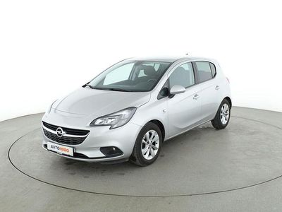 Grau Gebraucht 2016 Opel Corsa drive Limousine | 8.940 € (Fairer Preis)