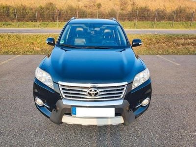 Gebraucht Toyota RAV4 Executive 177 PS (130 kW) 2010 Schwarz SUV