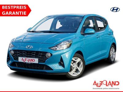Blau Gebraucht 2022 Hyundai i10 Trend Kleinwagen | 16.950 € (Teuer)