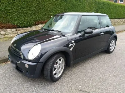 Gebraucht Mini ONE 90 PS (66 kW) 2006 Schwarz Kleinwagen
