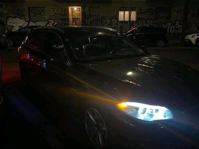 Gebraucht BMW 525 Luxury Line 2013 Schwarz Kombi