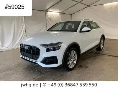 Gebraucht Audi Q8 Sport 286 PS (210 kW) 2019 Weiß SUV
