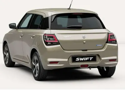Ny Suzuki Swift Comfort+ 83 HK (61 kW) 2026 Hvid Hatchback
