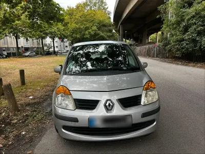 Gebraucht Renault Modus 2006 Silber Van / Kleinbus