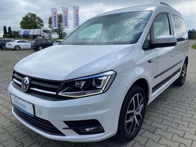 gebraucht VW Caddy 2,0 TDi DSG PDC KAMERA ALU 2 Schiebetüren