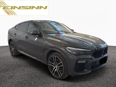 Usata BMW X6 M Sport 286 CV (210 kW) 2021 Grigio SUV