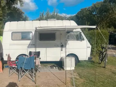 Gebraucht VW LT 75 PS (55 kW) 1977 Weiß Van / Kleinbus