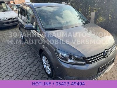Gebraucht VW Touran Life 140 PS (102 kW) 2014 Grau Van / Kleinbus