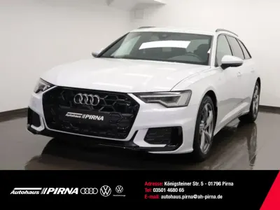 Gebraucht Audi A6 S-Line 204 PS (150 kW) 2023 Weiß Kombi