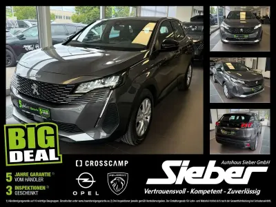 Gebraucht Peugeot 3008 Active 136 PS (100 kW) 2024 Lackierung platiniumgrau/meta SUV
