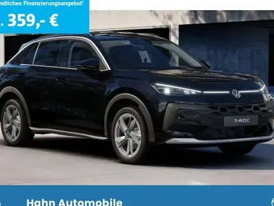 Nouă VW T-Roc Life 116 CP (85 kW) 2026 Negru SUV