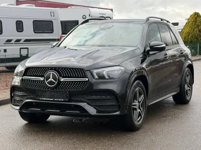Gebraucht Mercedes GLE400 AMG line 330 PS (242 kW) 2019 Schwarz SUV