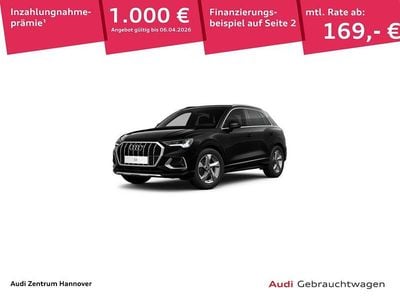 Gebraucht Audi Q3 Advanced Plus 150 PS (110 kW) 2023 Mythosschwarz metallic SUV