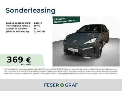 Neu Cupra Raval 155 kW (211 PS) 2026 Fjord blau Kleinwagen