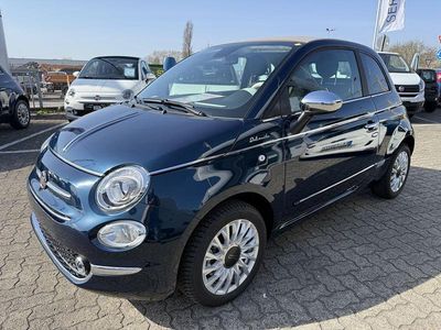 Gebraucht Fiat 500C Dolcevita 69 PS (50 kW) 2024 Dipinto di blu blau metallic Cabrio