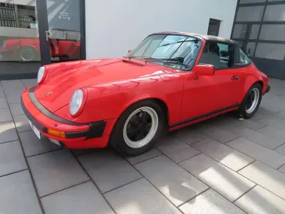 Gebraucht Porsche 911 Carrera Cabriolet 218 PS (160 kW) 1987 Blau Cabrio