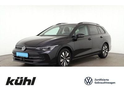 Brugt VW Golf VIII Goal 150 HK (110 kW) 2025 Sort Stationcar