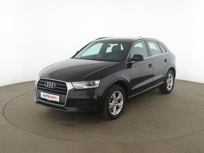 Gebraucht Audi Q3 Sport 150 PS (110 kW) 2016 Schwarz SUV