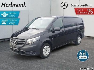 Gebraucht Mercedes Vito 163 PS (119 kW) 2023 Schwarz Van