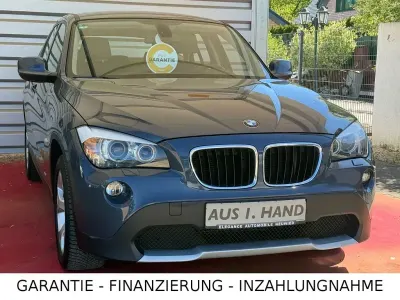 Brugt BMW X1 Basis 143 HK (105 kW) 2010 Blå SUV