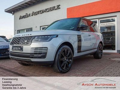 Gebraucht Land Rover Range Rover 404 PS (297 kW) 2021 Svo premium palette silver SUV