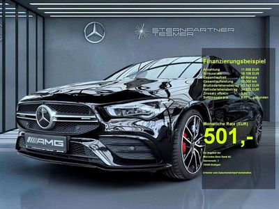Mercedes CLA35 AMG