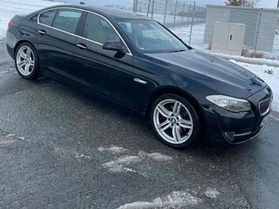 Gebraucht BMW 520 184 PS (135 kW) 2011 Schwarz Limousine