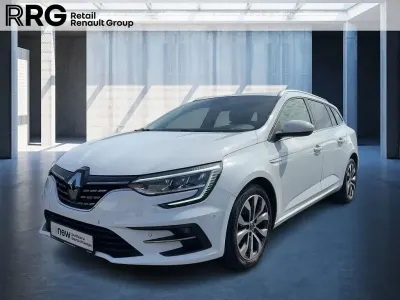 Gebraucht Renault Mégane IV Techno 140 PS (102 kW) 2023 Weiß Limousine