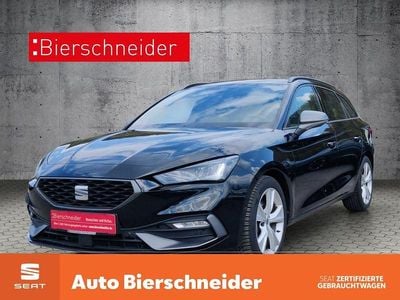 Second-hand Seat Leon FR 150 CP (110 kW) 2025 Negru Break