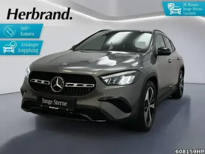 Gebraucht Mercedes GLA220 Progressive 190 PS (139 kW) 2025 Metalliclack mountaingrau SUV