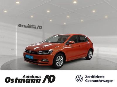 Orange Gebraucht 2021 VW Polo Highline Kleinwagen | 16.334 € (Fairer Preis)