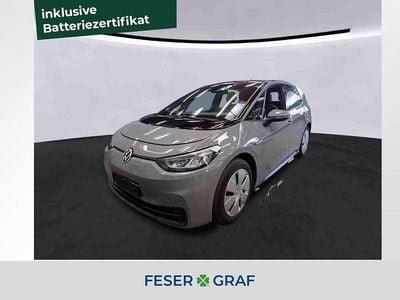 Mondsteingrau schwarz Gebraucht 2022 VW ID.3 Pure Kleinwagen | 18.840 € (Guter Preis)
