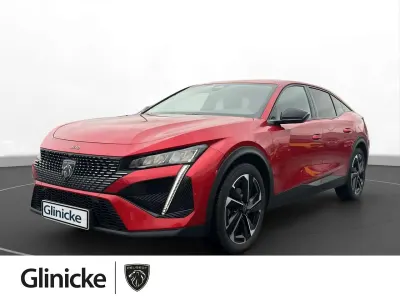 Usata Peugeot 408 Allure 131 CV (96 kW) 2023 Rosso SUV