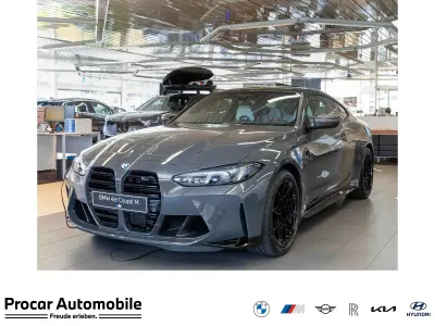 Ny BMW M4 Competition Edition 530 HK (389 kW) 2026 Grå Coupe