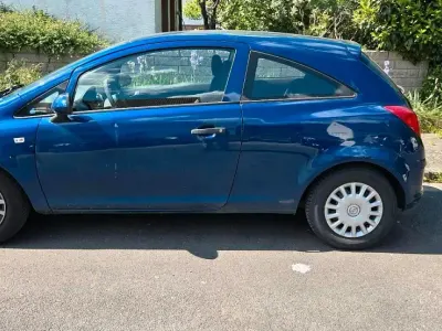 Gebraucht Opel Corsa 60 PS (44 kW) 2009 Blau Kleinwagen