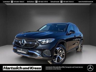 Gebraucht Mercedes GLC300e Avantgarde 313 PS (230 kW) 2024 Obsidianschwarz  lack SUV