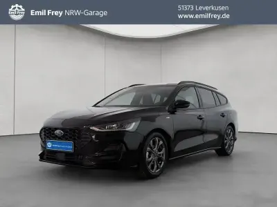 Gebraucht Ford Focus ST-Line X 155 PS (114 kW) 2025 Schwarz Kombi