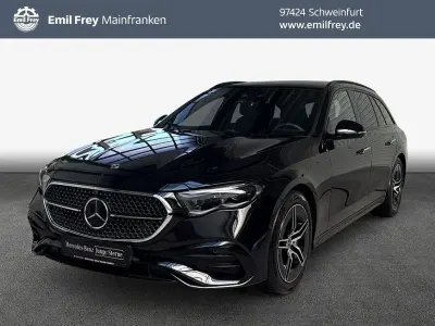 Gebraucht Mercedes E300 Advanced Plus 313 PS (230 kW) 2025 Obsidianschwarz metallic Kombi