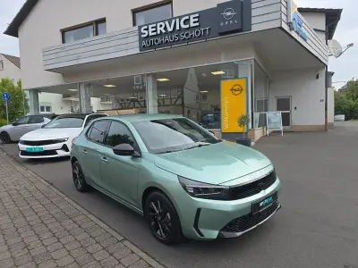 Gebraucht Opel Corsa 101 PS (74 kW) 2025 Grün Kleinwagen