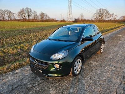 Gebraucht Opel Adam Slam 87 PS (63 kW) 2018 Grün Kleinwagen