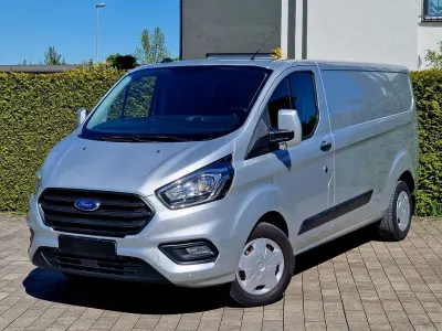 Occasion Ford Transit Custom 131 ch (96 kW) 2020 Argent Monospace
